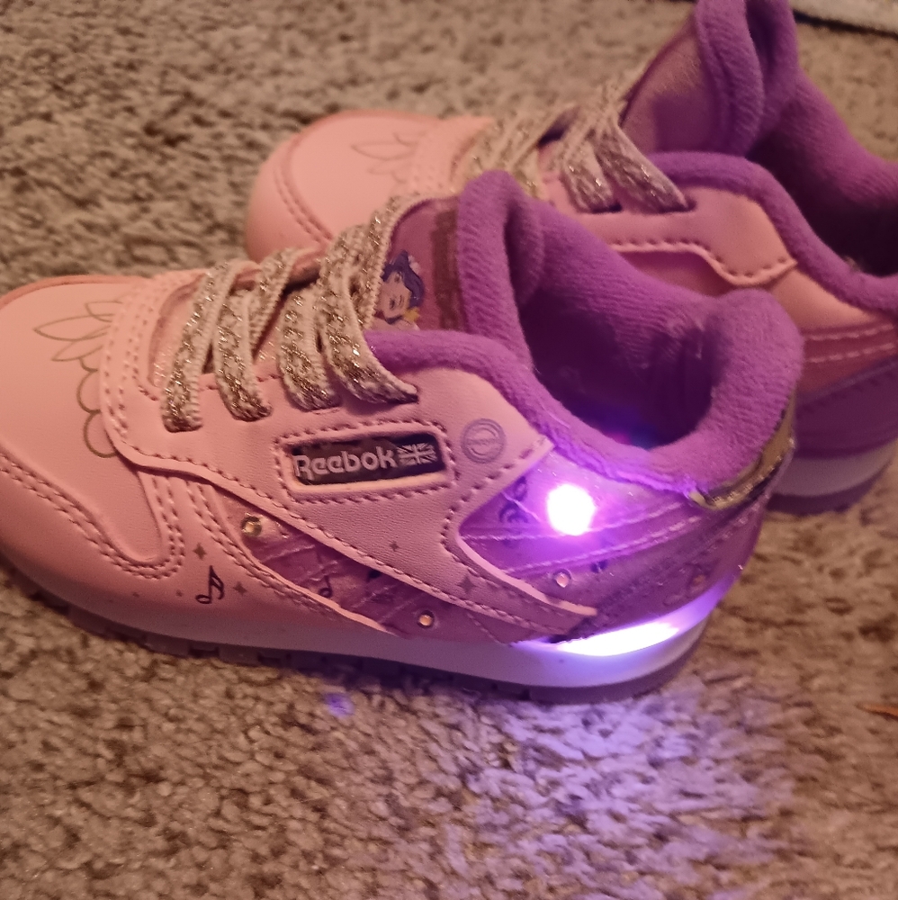 Reebok My Little Pony light up shoes